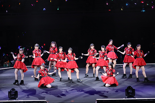 【ライブレポート】つばきファクトリー、初の武道館公演で12人体制初パフォーマンス！これまでの軌跡、新体制への期待を感じさせる全25曲を披露！