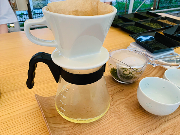 10月1日は日本茶の日!お〜いお茶ハウスがJINNAN HOUSEに期間限定開設