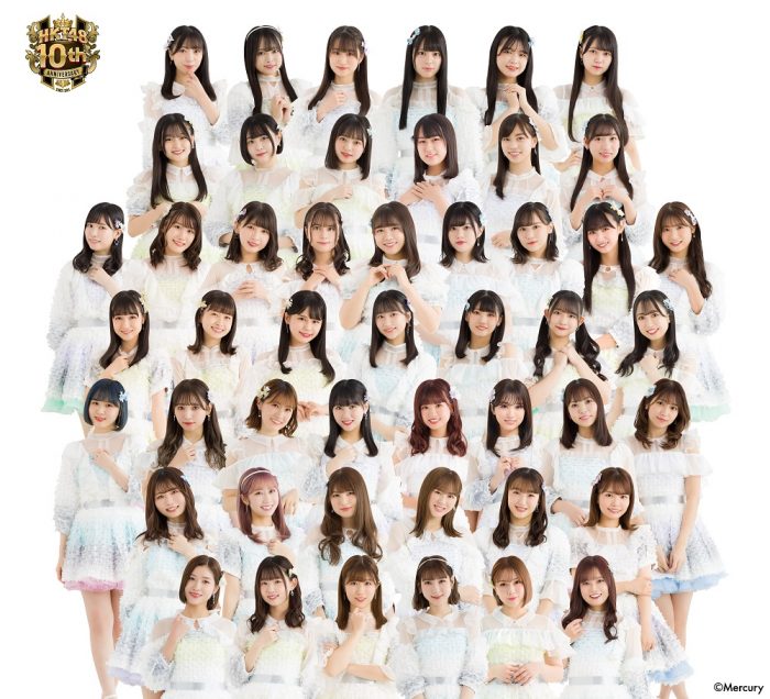 HKT48、4年ぶりとなる2ndアルバムリリース決定