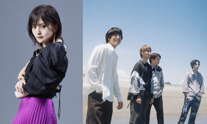 山本彩とSHE'SがJ-WAVE「SPARK 」イベントで対バンライブ開催