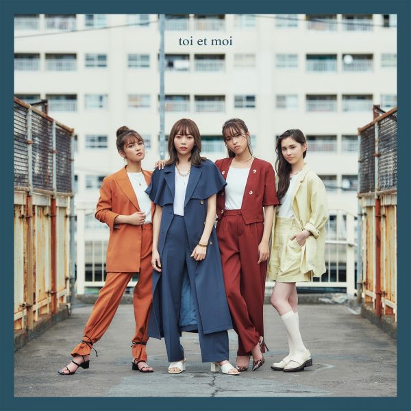 女性ボーカルグループ・et-アンド-、デビューEPのジャケット写真公開