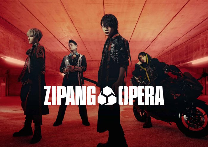 ZIPANG OPERA、アルバム『ZERO』よりリード曲「DRAGON FIREWORK」を先行配信決定