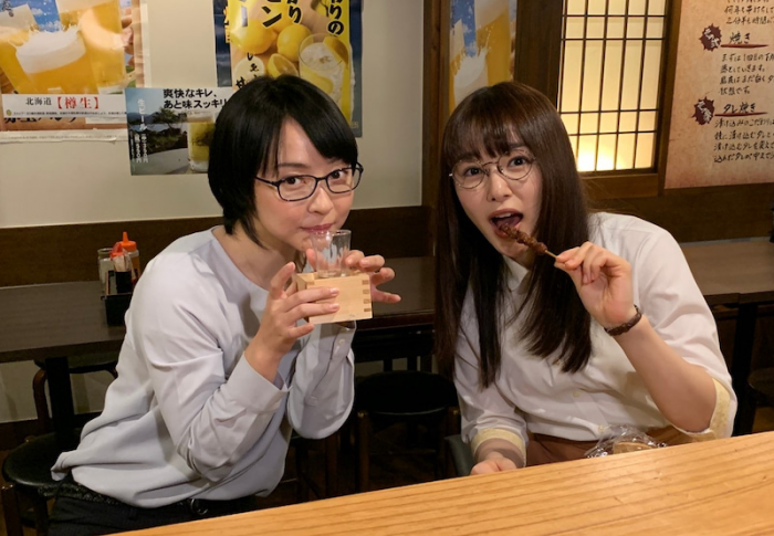 【ごほうびごはん】桜井日奈子＆未来の焼き鳥オフショットに歓喜の声