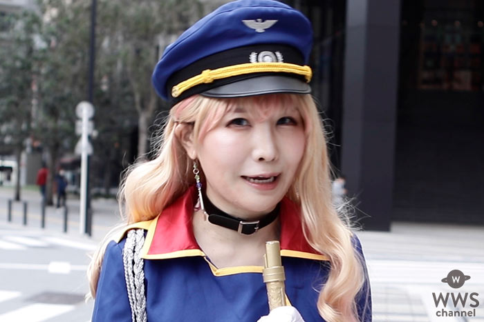 【動画】コスプレイヤー・しらほしなつみ、池袋にマクロスFコスで登場！