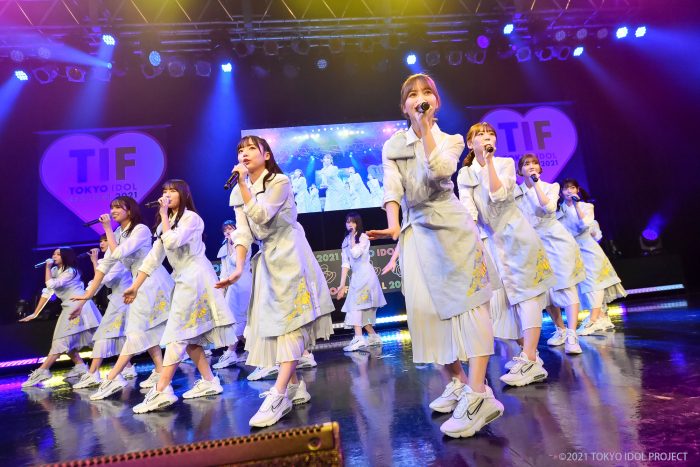 日向坂46、新曲『ってか』を携え「TIF2021」に出演! 加藤史帆「TIFしか勝たん」