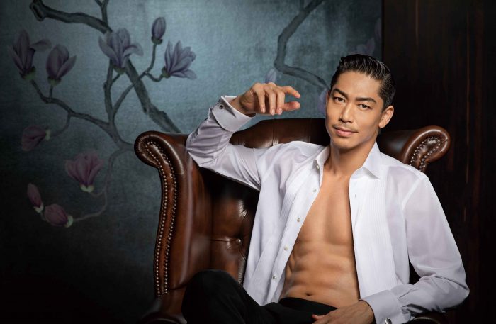 EXILE AKIRA、鍛え抜かれた肉体美披露「男のエステ ダンディハウス」新CMに登場