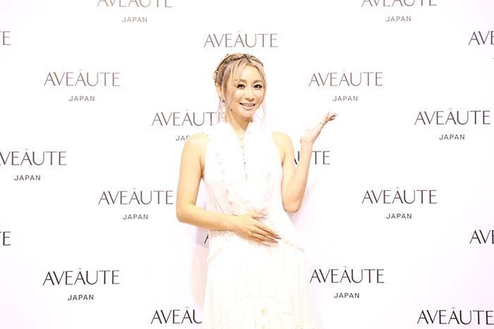 倖田來未、新スキンケアブランド「AVEAUTE（アビュート）」発売記念イベントに登壇