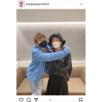AAA 與真司郎が宇野実彩子との2ショット公開「嬉しくてハグしてもうた」