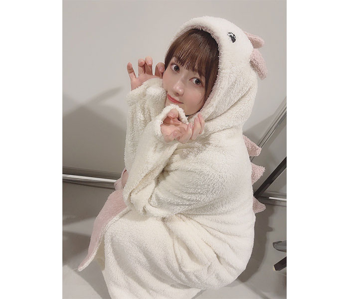 SKE48 江籠裕奈、今年のハロウィンは怪獣に変身!「なにこのかわいい生き物」「呼吸が止まりました」