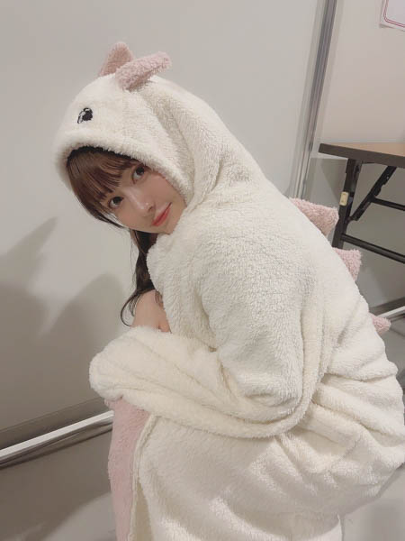 SKE48 江籠裕奈、今年のハロウィンは怪獣に変身!「なにこのかわいい生き物」「呼吸が止まりました」