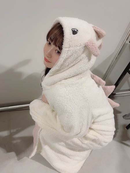 SKE48 江籠裕奈、今年のハロウィンは怪獣に変身!「なにこのかわいい生き物」「呼吸が止まりました」