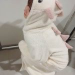 SKE48 江籠裕奈、今年のハロウィンは怪獣に変身!「なにこのかわいい生き物」「呼吸が止まりました」