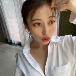 NMB48 川上千尋、彼シャツで魅せる「大人ちっひー」に歓喜の声ぞくぞく