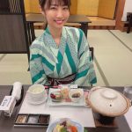古川真奈美、露天風呂で美背中披露した入浴ショット公開