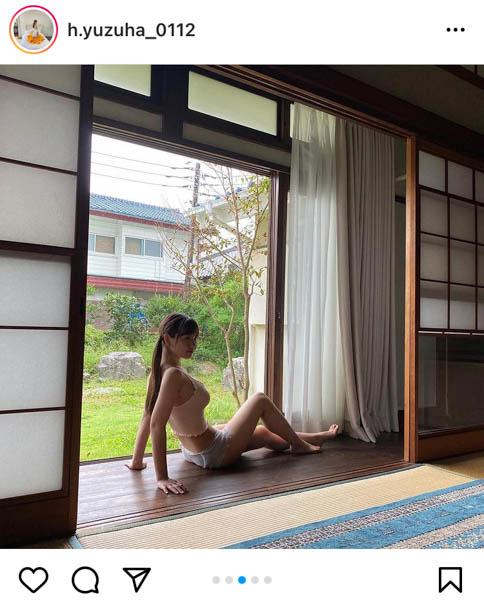NMB48 本郷柚巴、可愛さとセクシーで魅せる「FRIDAY」グラビアオフショット公開