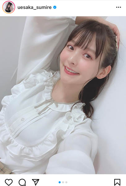 上坂すみれの振り向きポニーテール写真にドキドキ!!