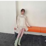 堀未央奈、「ヒルナンデス! 」白コーデで魅せる美脚にファンうっとり