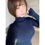 伊織もえ、ハロウィンは小悪魔ショートカットお姉さんに変身