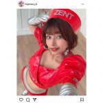 レースクイーン 藤井マリー、セクシー＆クールなコスチューム姿を披露！「女神さま」「可愛い過ぎ」