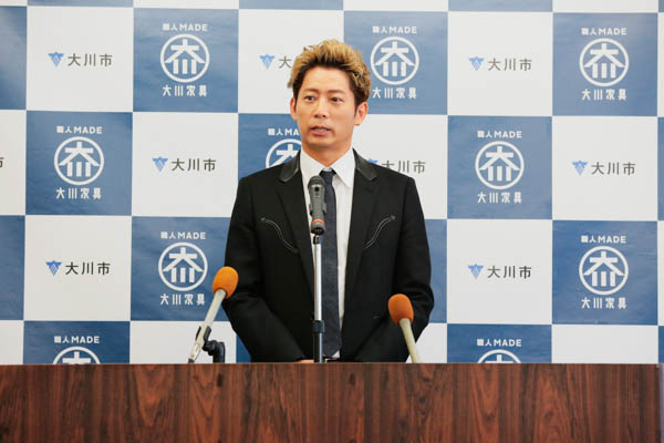 EXILE 黒木啓司が「大川家具スペシャルアドバイザー」に就任