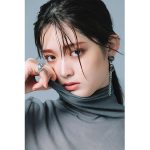 松村沙友理が『ジェンダーフリーメイク』に初挑戦! ハンサムな姿を披露＜GLITTER Vol.2＞