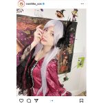 桃月なしこの美しすぎるヴァンパイアコスプレに「吸われたい」の声ぞくぞく