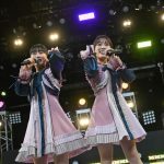HKT48 田中美久&矢吹奈子のユニット・なこみくが「TIF2021」二十歳の初ステージ!