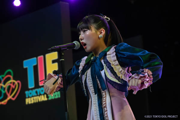 HKT48 田中美久&矢吹奈子のユニット・なこみくが「TIF2021」二十歳の初ステージ!