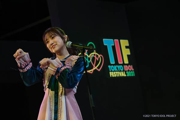 HKT48 田中美久&矢吹奈子のユニット・なこみくが「TIF2021」二十歳の初ステージ!