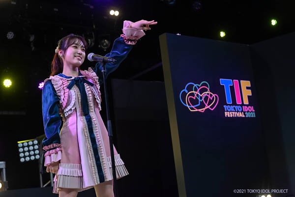 HKT48 田中美久&矢吹奈子のユニット・なこみくが「TIF2021」二十歳の初ステージ!