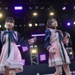 HKT48 田中美久&矢吹奈子のユニット・なこみくが「TIF2021」二十歳の初ステージ!