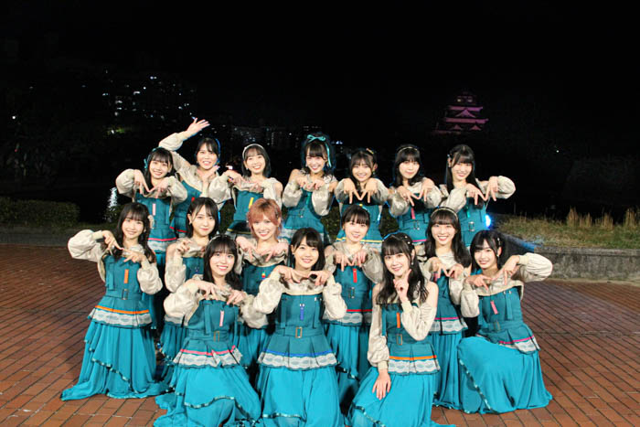STU48、新曲『ヘタレたちよ』配信イベントを広島で開催