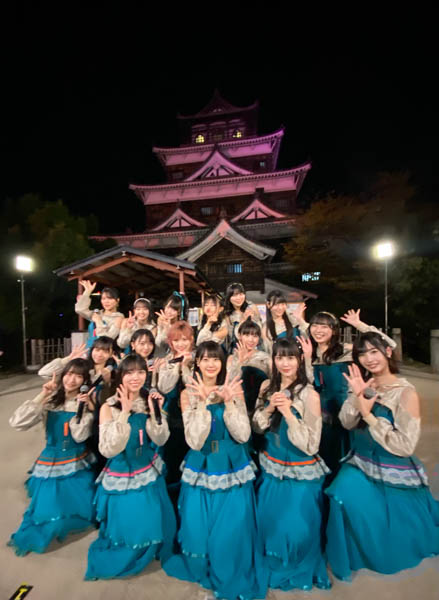 STU48、新曲『ヘタレたちよ』配信イベントを広島で開催