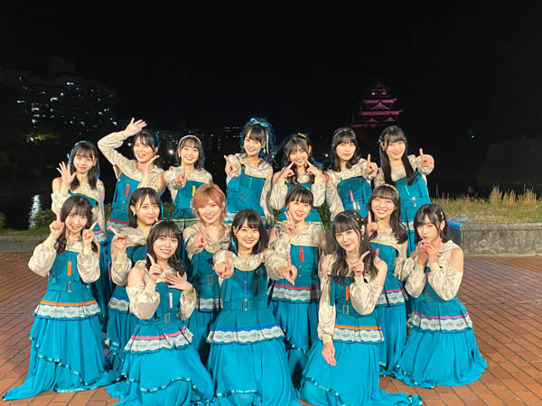 STU48、新曲『ヘタレたちよ』配信イベントを広島で開催