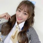 SKE48 斉藤真木子、可愛すぎる巻き髪ロングヘアの自撮りショットに歓喜の声