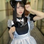 イコラブ 佐々木舞香の黒猫コスプレが「可愛すぎる!」と話題　に