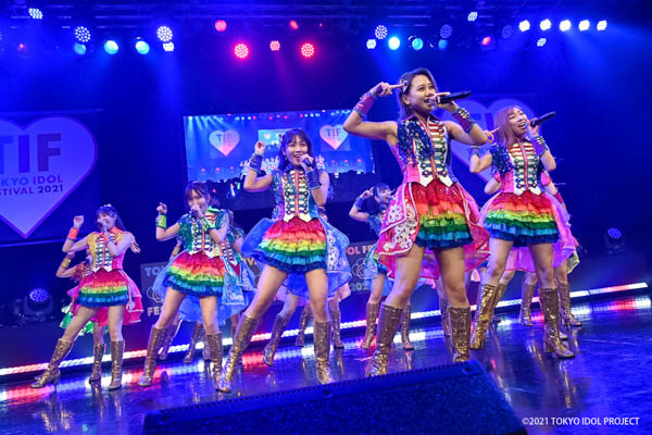 【ライブレポート】SKE48が「TIF2021」に登場! 2年ぶりの現地ステージで熱量パフォーマンス