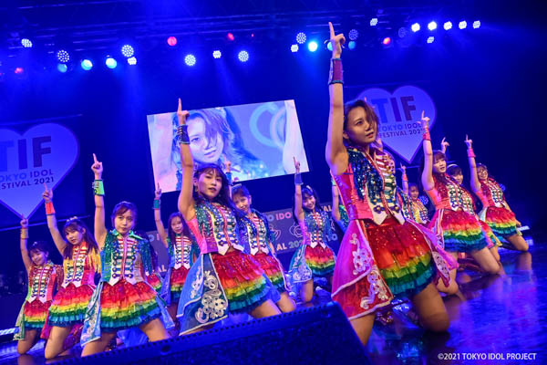 【ライブレポート】SKE48が「TIF2021」に登場! 2年ぶりの現地ステージで熱量パフォーマンス