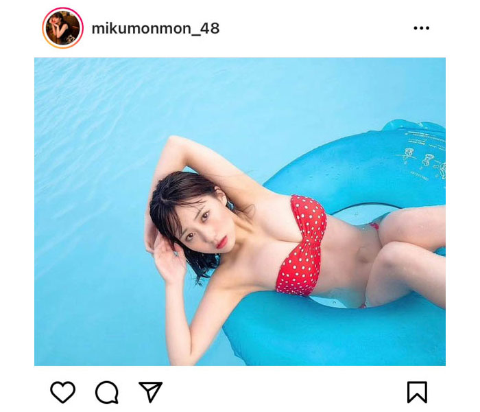 HKT48 田中美久、1st写真集が3万9000部（ミク）突破!「夢みたいです」