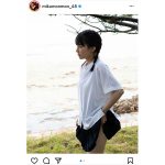 HKT48 田中美久、1st写真集が3度目の重版! 制服姿のアザーカット公開
