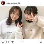 HKT48 田中美久＆大原優乃の「みくゆの」2ショットに「最高かよ!」と反響ぞくぞく