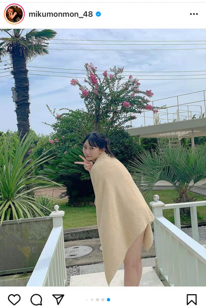 HKT48 田中美久、「FRIDAY」で二十歳初の表紙に登場「幸せだぁあい!!」