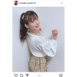 上坂すみれの振り向きポニーテール写真にドキドキ!!