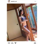 NMB48 上西怜、圧倒的スタイルで魅せる「大人れーちゃん」ショット