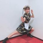 上坂すみれ、ミニ丈チャイナドレスで美脚披露に「最高すぎる」