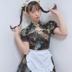 上坂すみれ、ミニ丈チャイナドレスで美脚披露に「最高すぎる」
