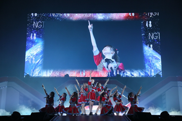 【ライブレポート】NGT48・荻野由佳、代表曲「世界はどこまで青空なのか?」で卒業コンサート締めくくる！