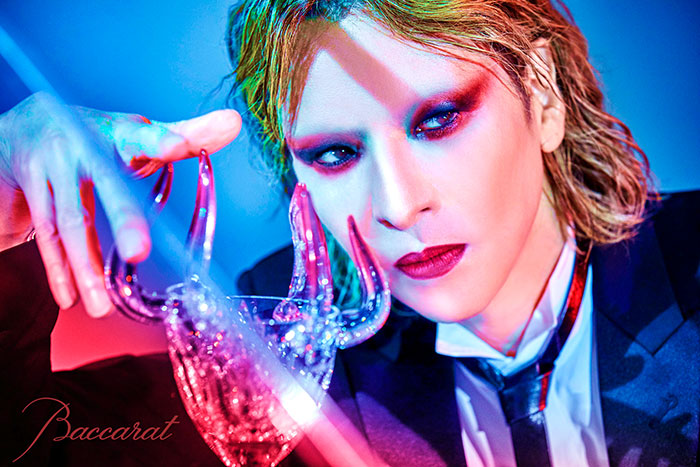 YOSHIKI、仏バカラ 180周年記念のデザイナーとして抜擢！パリ・ファッションウィークで作品を公開