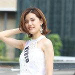 【写真特集】同志社大・大谷智香さんがクールなブラックコーデで登場！ ＜ミスユニバーシティ2021京都代表＞