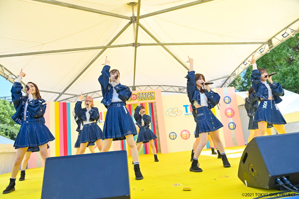 ラストアイドル１期生、SMILE GARDENでライブパフォーマンス！＜TOKYO IDOL FESTIVAL 2021＞